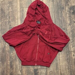 Popflex romantic cropped hoodie, S/M, $32